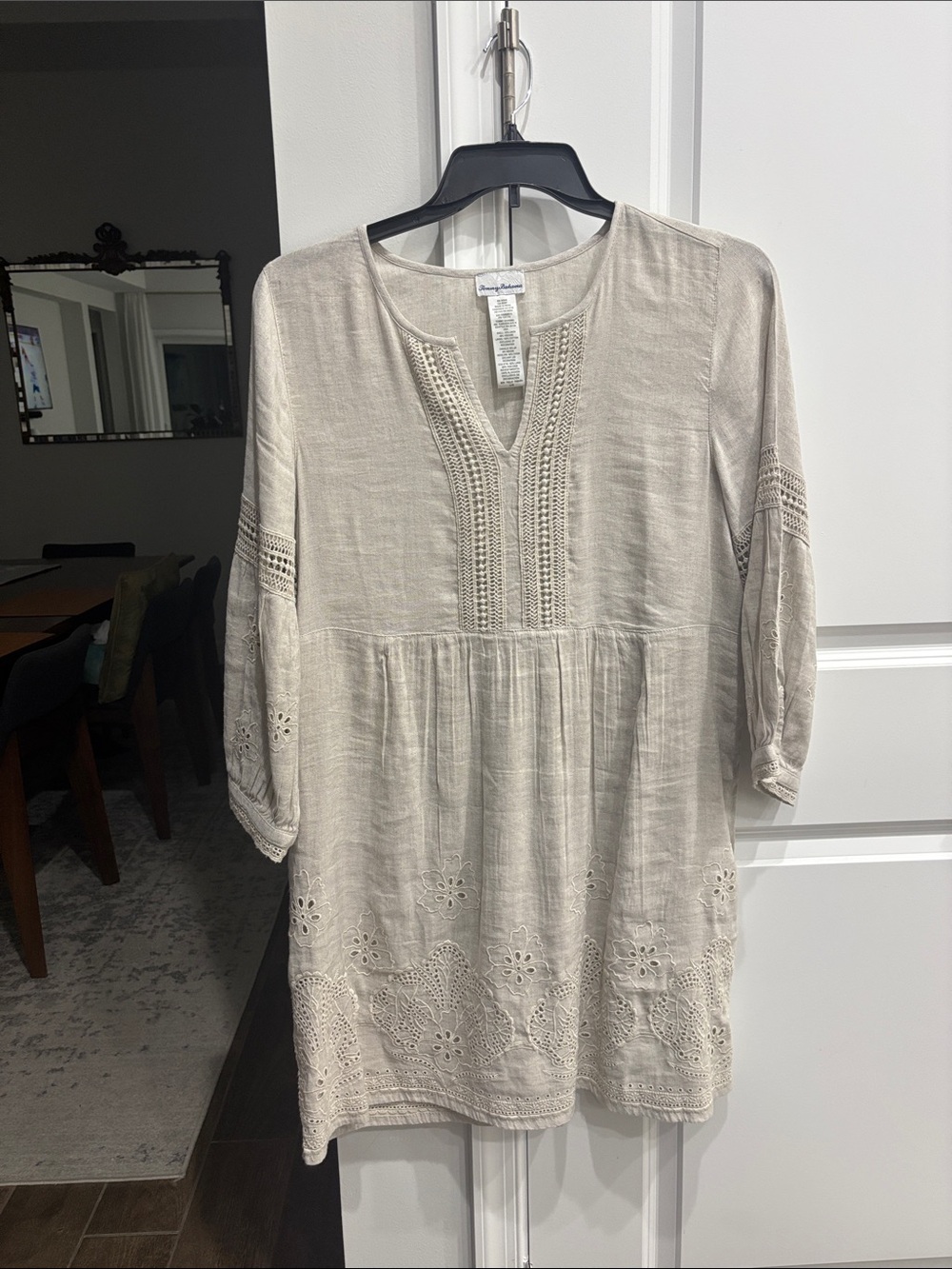 Tommy Bahama St. Lucia Split Neck dress